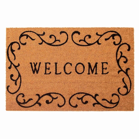 Calloway Mills Natural, Black, 24 W x 36 L 120362436